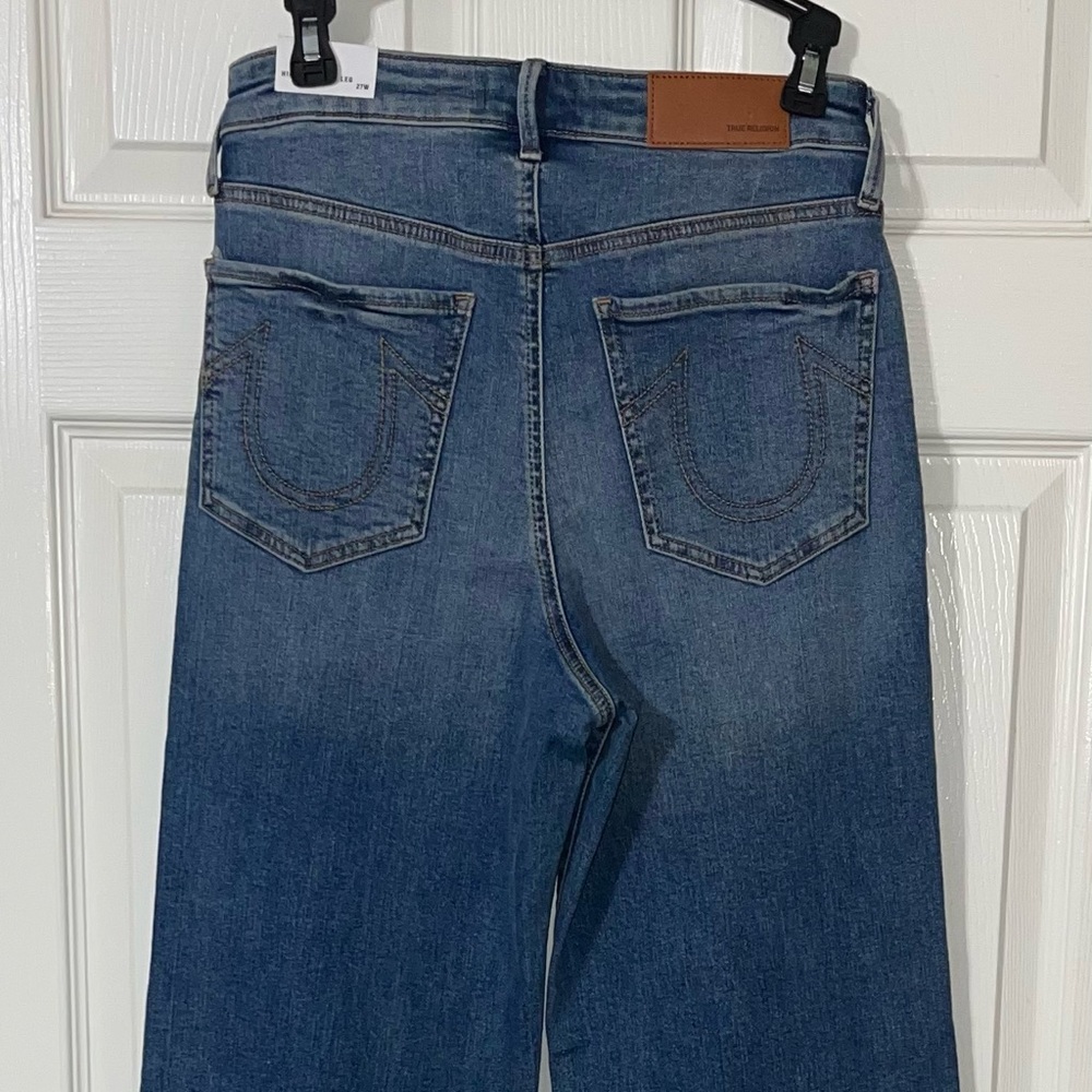 True Religion Dark Blue Flare Jeans